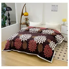 GENERICO - Frazadas Con Chiporro Polar Diseños Estampados King 230x210cm