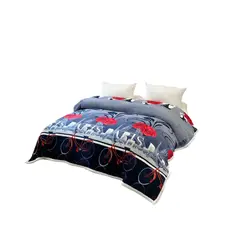 GENERICO - Frazadas Con Chiporro Polar Diseños Estampados King 230x210cm