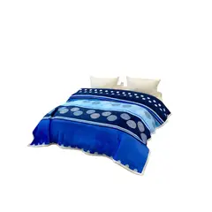 GENERICO - Frazadas Con Chiporro Polar Diseños Estampados King 230x210cm