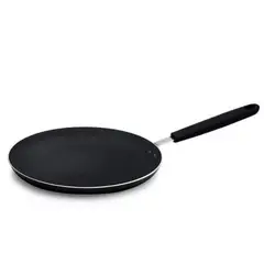 WENS - Sarten Panquequera Firenze Antiadherente 25cm Color Negro