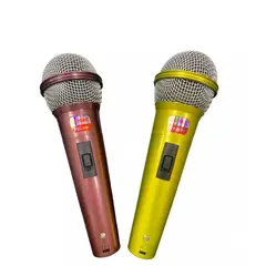GENERICO - Micrófono Doble Con Cable