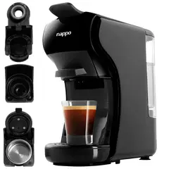 NAPPO - Cafetera 3 en 1 1450W Compatible Dolce Gusto Nespresso