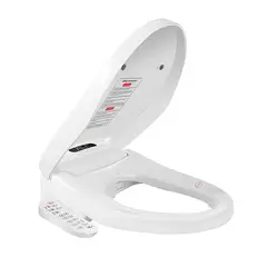 BE BLU - Tapa de Baño Electrónica BLU102 Blanco - Bidé Premium