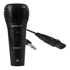 PROSOUND - Microfono Karaoke Original Pr301 Color Negro