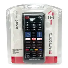 GENERICO - Control Remoto Universal Compatible Con Tv Master G Mgrc1