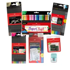 FABER-CASTELL - Pack Ecommerce Supersoft