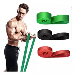 KUANGYE - Kit Bandas Elásticas De Resistencia Pull Up Crossfit Gym 3pk