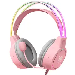 ONIKUMA - Audífonos Gamer Inalámbricos X15 -Rosa