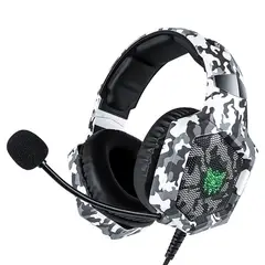ONIKUMA - Audífonos Gamer Inalámbricos K8 -Blanco