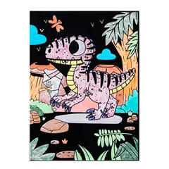 TOOKY TOY - Set de Pintar Dinosaurio