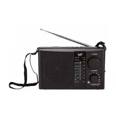 AUDIOPRO - Radio Portátil Amfm Estilo Retro Recargable - SC