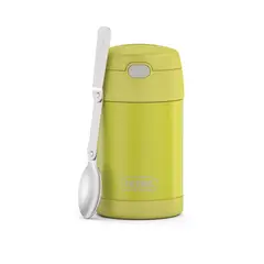 THERMOS - TERMO COMIDA 470ML FUN ACERO INOX VERDE LIMON