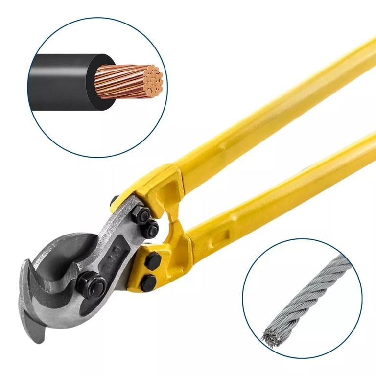 Alicate Corta Cable Acero 32 Pulgadas Dicas