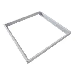 OEM - Marco para Sobreponer Paneles LED Logic 60x60CM Blanco - Blanco