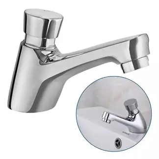 GENERICO - Llave Temporizada Lavamanos Estandar Aquakit