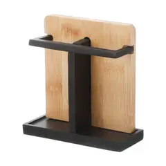 OEM - Porta Cepillo De Dientes Diseño Elegante Madera Metal