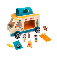 TOOKY TOY - Juego Caravana de Camping