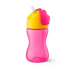 AVENT - Vaso Con Bombilla SCF79802 300ml Rosa