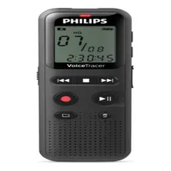 GENERICO - Grabadora De Voz Philips Dvt1160 Voicetracer Color Negro