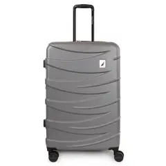 NAUTICA - Maleta grande Mónaco gris L 23kg