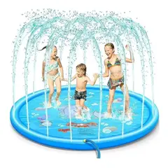 GENERICO - Piscina Inflable Tipo Fuente Para Niños Y Mascotas 170 Cm