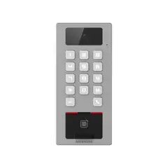 HIKVISION - Portero Exterior Control de Acceso Biometrico DS-K1T502DBFWX
