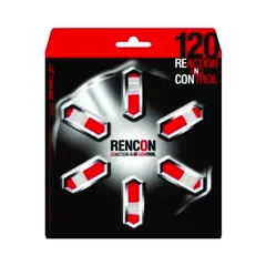 TOALSON - Cuerda Raqueta de Tenis Rencon 120 set 12m - Blanco