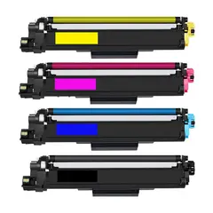 PREMIUM - Toner Tn-213/217 Alternativo Set 04 Colores Compatible con HL-3270 - MFC-L3750