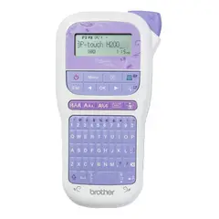 BROTHER - Rotuladora P-Touch PTH200 Lila