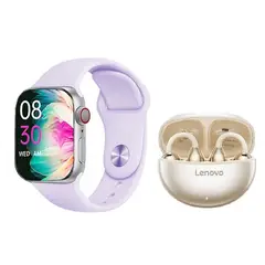 LENOVO - Audífonos Clip TA140 - Blanco Toumi Watch S10 Pro_