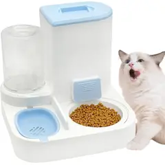 GENERICO - Alimentador Bebedero Automatico Dispensador Comida Agua Gato