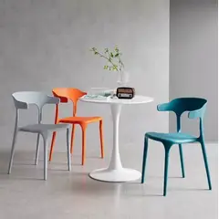 IDEEHOUSE - Comedor Mesa Eames Redonda 80cm