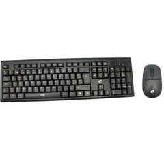 ACER - Kit Teclado + Mouse Inalámbrico Usb EKW111 - SC