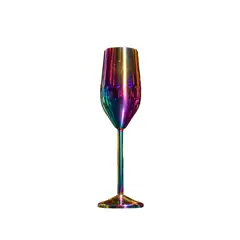 MOOR - Copa - Vaso Champagne Full Color Premium, Coctel 220 ML Bar