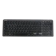 LEVO - Teclado Inalámbrico Cygna Slim Grafito