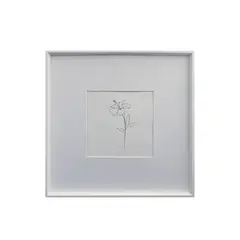 VGO - Marco 40x40 para foto 20x20 Blanco