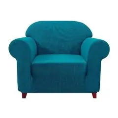 GENERICO - Funda Cubre Sofá Cuadrille 1 Cuerpo Calipso Premium Protectora