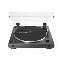 AUDIO-TECHNICA - TORNAMESA AUDIO TECHNICA AT-LP60XBT-BK