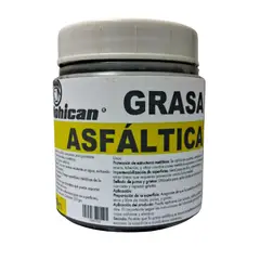 MOHICAN - GRASA ASFALTICA 250 GRS