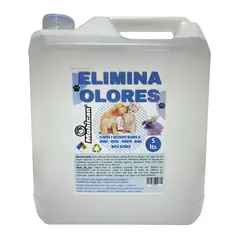 GENERICO - ELIMINADOR Y DESTRUCTOR DE OLORES ORINA Y HECES LAVANDA 5 LT