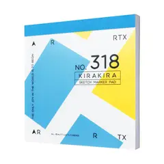 ARRTX - Cuaderno de Bocetos para Marcadores 18x18cm