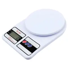 GENERICO - Balanza Digital de Cocina 10 Kilos Eurecare