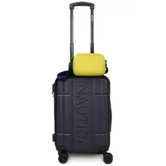 NAUTICA - Pack Maleta cabina Amsterdam azul + Crossbody Emma