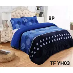 ANGELES DEL HOGAR - COBERTORES DE INVIERNO CON CHIPORROS 2 PLAZAS