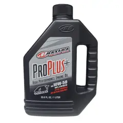 MAXIMA - Aceite De Moto 10w 50 Sintético Máxima Pro Plus 1l 4t