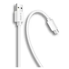 MASTER G - Cable De Carga Rápida Usb A Micro Usb Mgcamic Color Negro