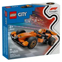 LEGO - Piloto de F1® con Auto McLaren (60442)