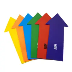 MUUK - Set De Flechas Antideslizante 6 Unidades