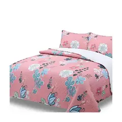GENERICO - CUBRECAMA QUILT SHERPA PLAZA Y MEDIA 180X230 15