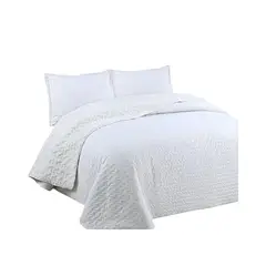 GENERICO - CUBRECAMA QUILT CON SHERPA KING P9